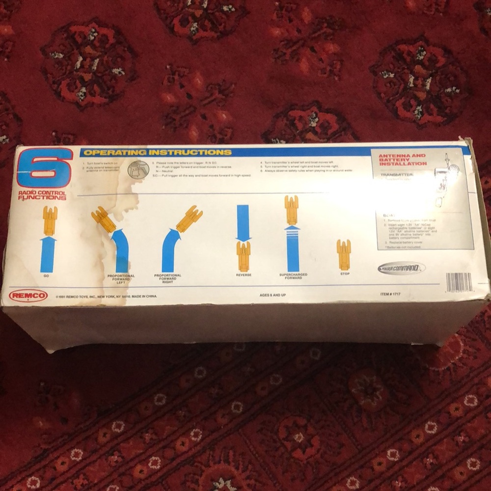 NEW VINTAGE RADIO CONTROL CASTROL 18 - Picture 2 of 9